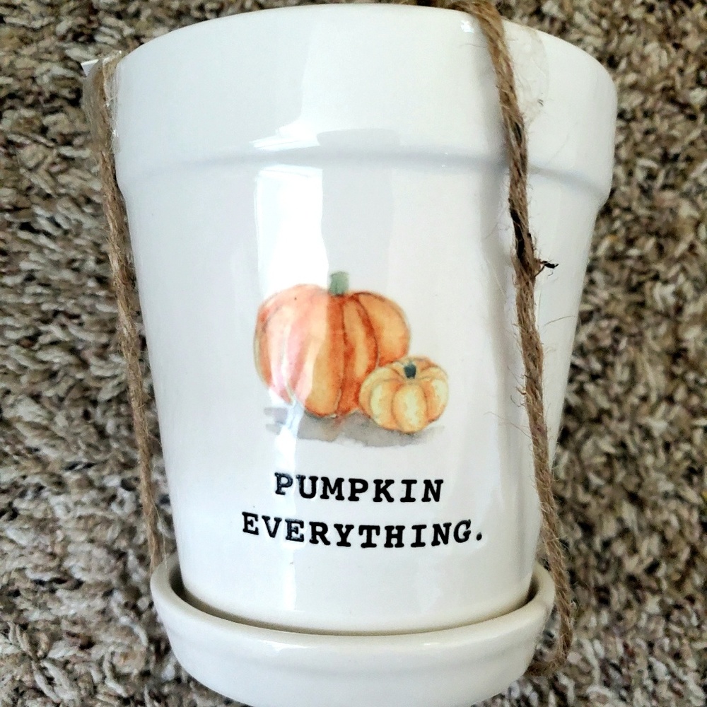Rae Dunn Fall Planter